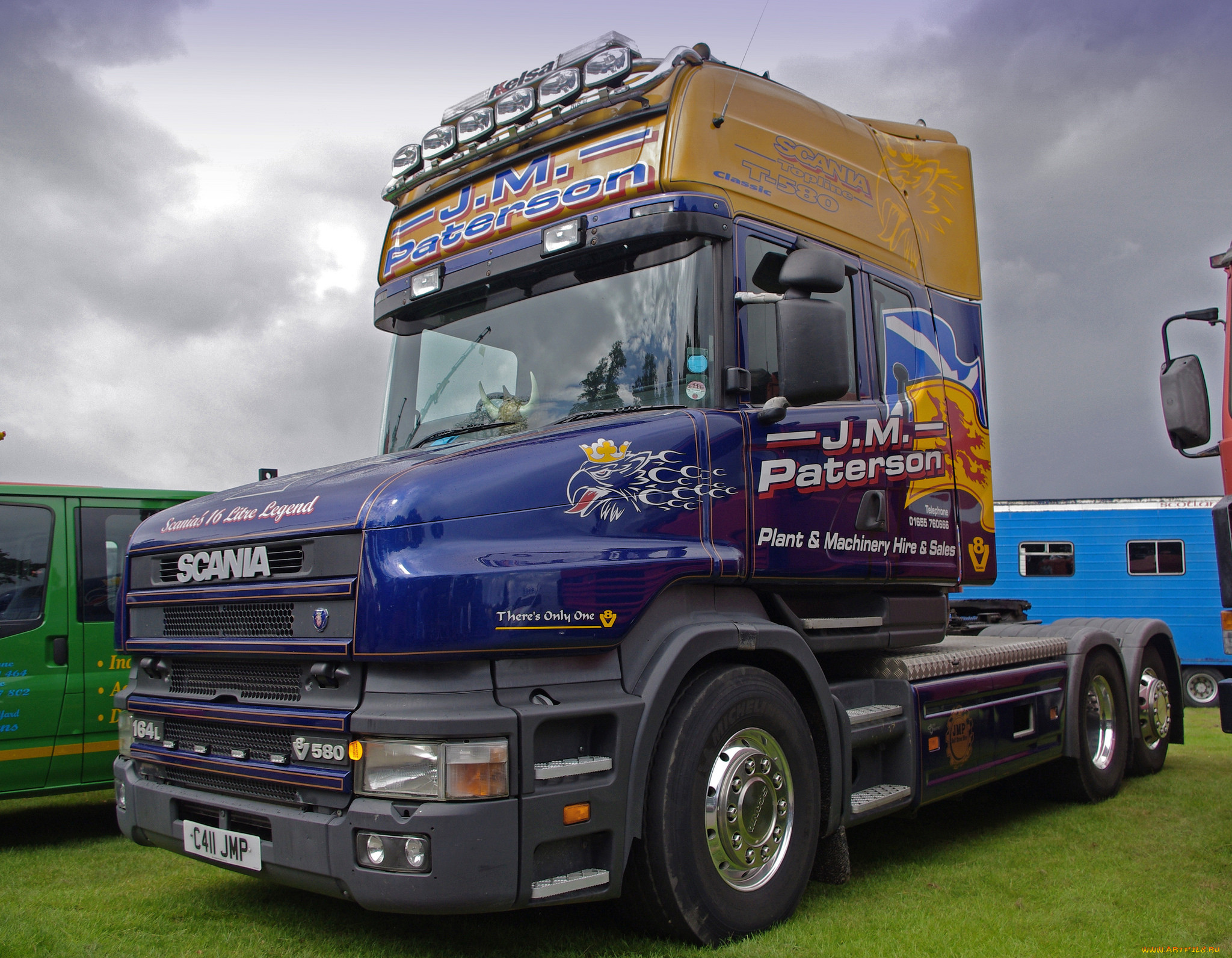 scania 580 t-cab, , scania , , , , , , 